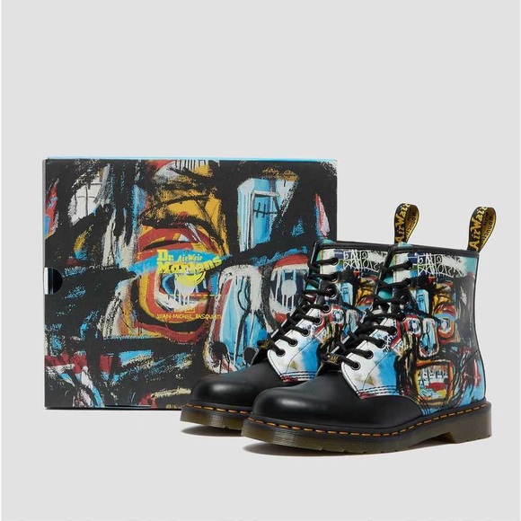 Dr. Martens Shoes - Jean-Michel Basquiat ll Docs